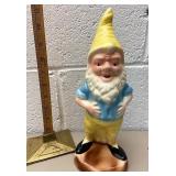 Ransbottom Pottery garden gnome