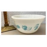 Federal glass fruit bowl