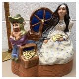 Rick Wisecarver Pottery Rumpelstiltskin cookie