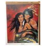 Rick Wisecarver 24x30 double signed Limited