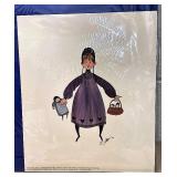 Lot of 2 p Buckley Moss Amish prints