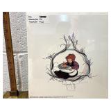 P Buckley Moss Heavenly joy print