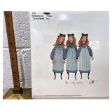 P Buckley Moss We sing together print