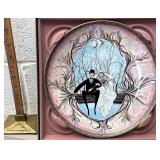 P Buckley Moss The wedding plate