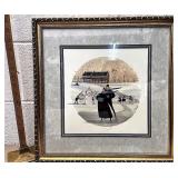 Framed P Buckley Moss Society members print