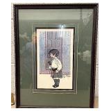 P Buckley Moss Malcolm print
