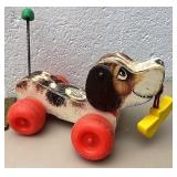 Fisher price little snoopy pull toy