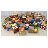Vintage blocks