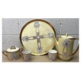 MZ Austria porcelain coffee set