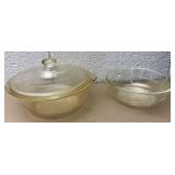 Fire King Philbe casseroles