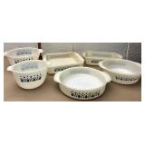 Similar to pyrex glassware lot