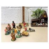 Miniature nativity sets
