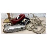 Hair clippers and tape dispensers