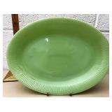 12 inch jadeite serving platter