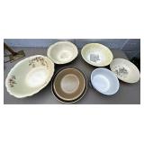 Miscellaneous bowls