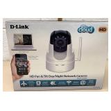 HD day/night network security camera