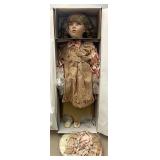 William Tung Deidre porcelain doll