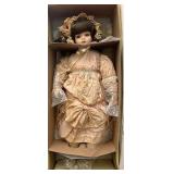 Belles Bebe Megan porcelain doll