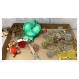 Winnie the Pooh owl string lights salt and pepper
