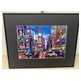 Times Square print