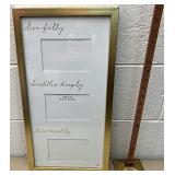 Live fully breathe deeply love madly three photo