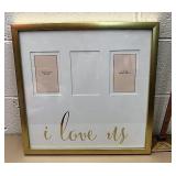 I love us three 4 x 6 openings