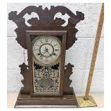 Pony line clock