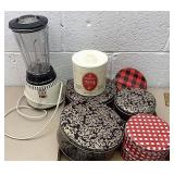 Hamilton Beach blender vintage cherry blend