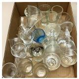 Sherry, cordial & shot Glasses