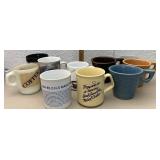 Three McCoy mugs one good Samaritan medical