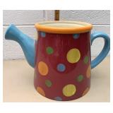 Cute watering can flower pot