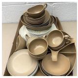 Melamine lot of dishes