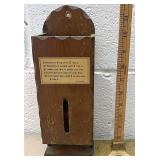 Tobacco box?