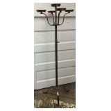 Tall copper tone Candelabra