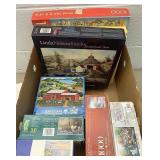 Box full of puzzles