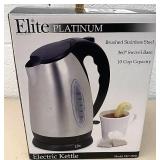 Stainless steel electric kettle