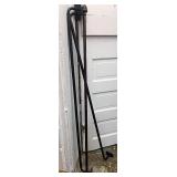 3 Decorative curtain rods