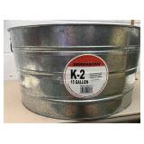 Brinkman galvanized steel 15 gallon
