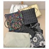 Ladies beaded purses and more