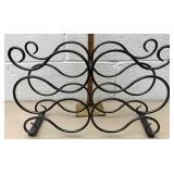 Countertop wine rack
