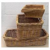 3 baskets