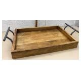 Wooden tray