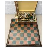 Chessboard and pieces