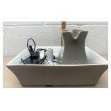 Gray water fountain