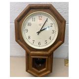 RC battery operated octagon drop clock
