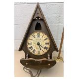 New England clock co. no weights