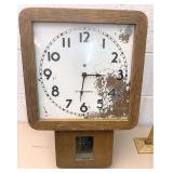 South Thomas wall clock
