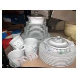 Mikasa Fire and ice dishes