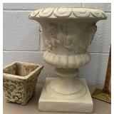 Cherub planter and more