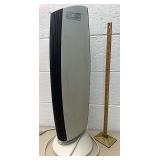 Ionic breeze silent air purifier